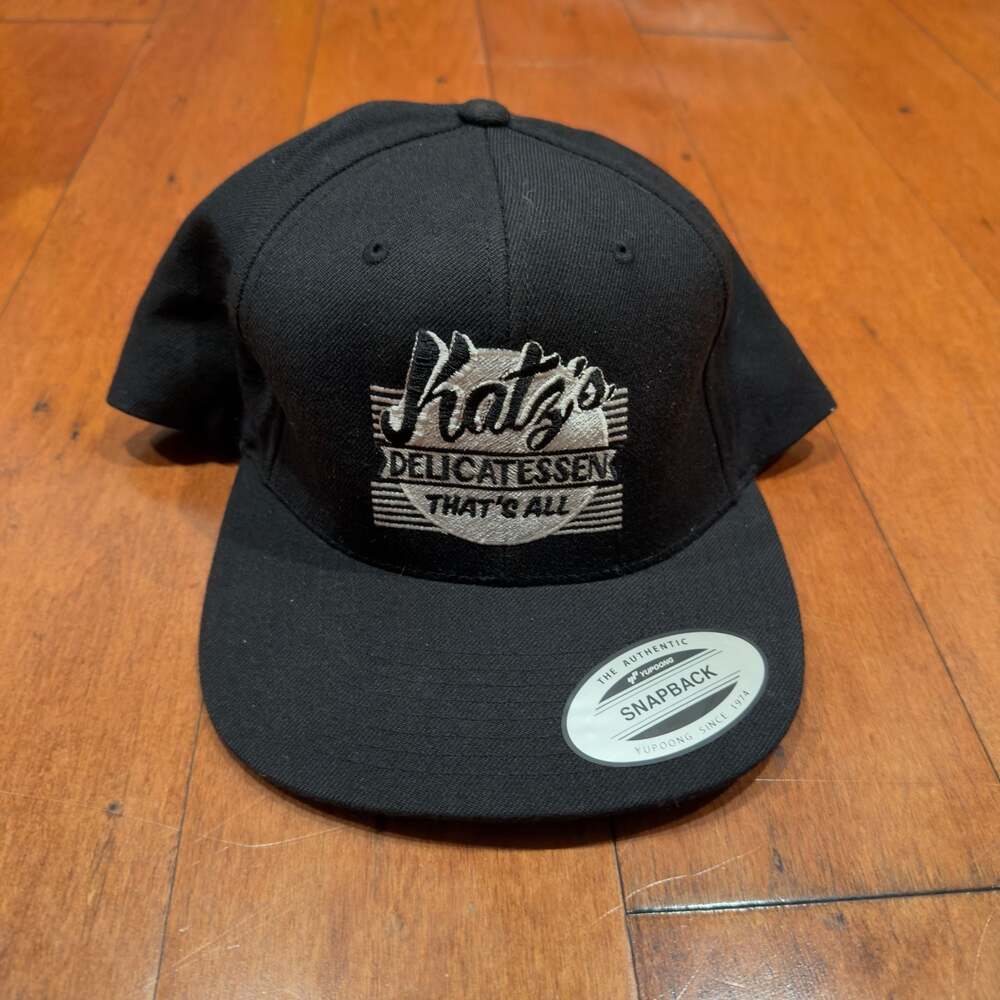 Katz's Delicatessen 'That's All' Snapback Hat by Yupoong